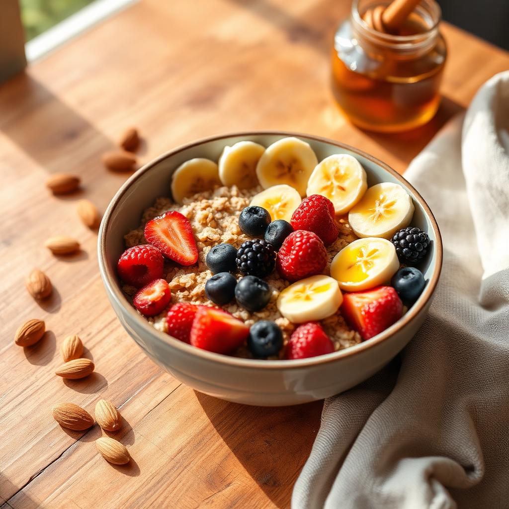 Desayunos energéticos que te sostienen toda la mañana