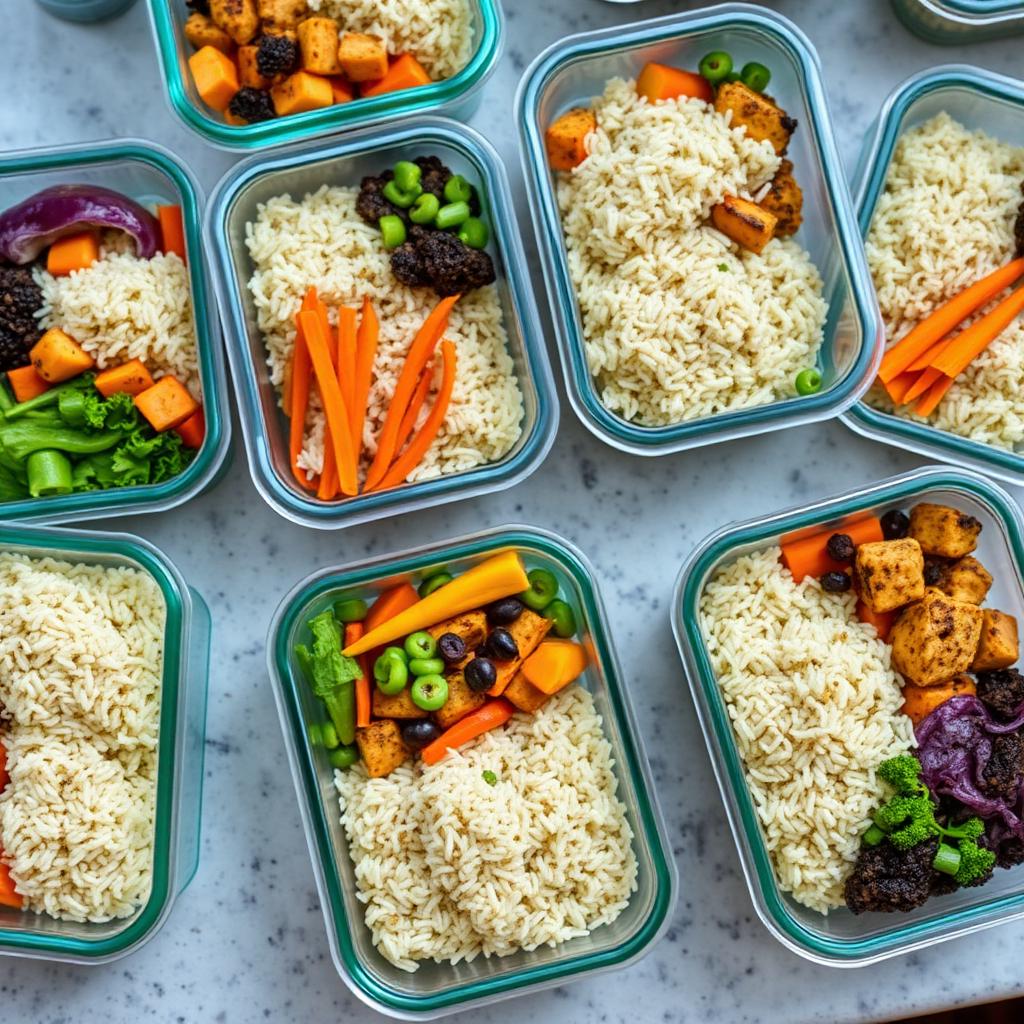 Meal prep para principiantes: comer bien sin cocinar todos los días