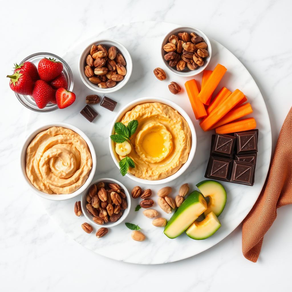 Snacks saludables: ideas reales para entre comidas